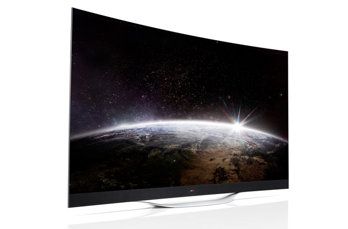 LG 77-inch OLED TV
