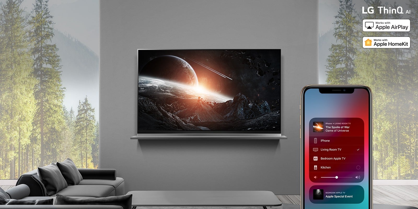 rolls out AirPlay 2 & 2019 TVs -
