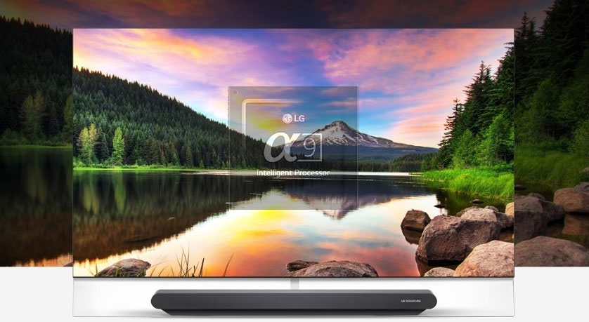 LG teases 2nd-gen 'Alpha 9' processor for 2019 OLED TVs - FlatpanelsHD