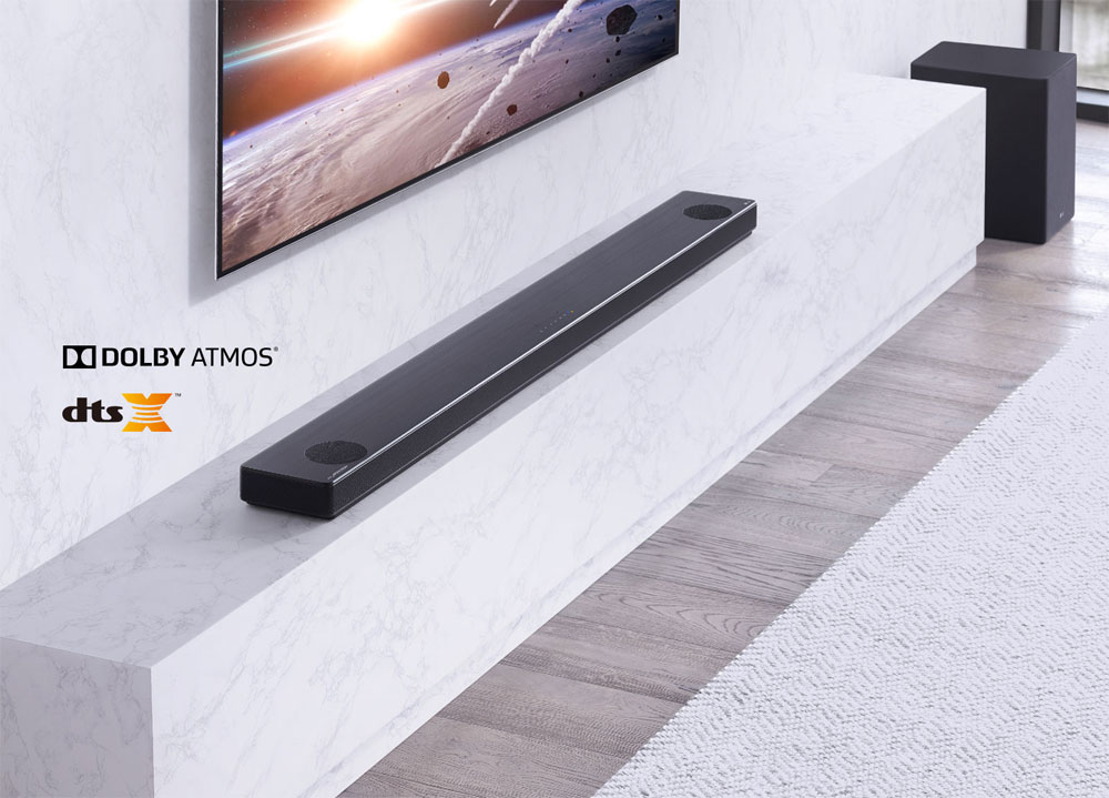  LG SL10YG Dolby Atmos & DTS:X soundbar 