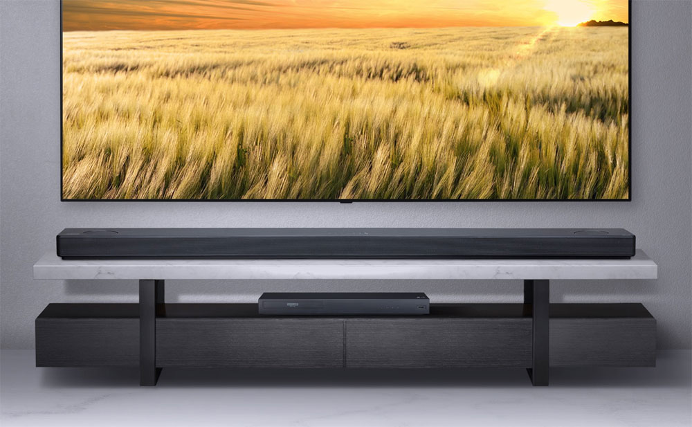  LG SL10YG Dolby Atmos & DTS:X soundbar 