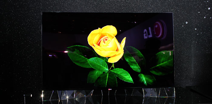 LG Swarowski OLED-TV“ title=
