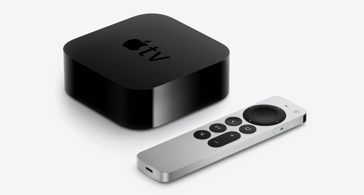 Apple TV remote