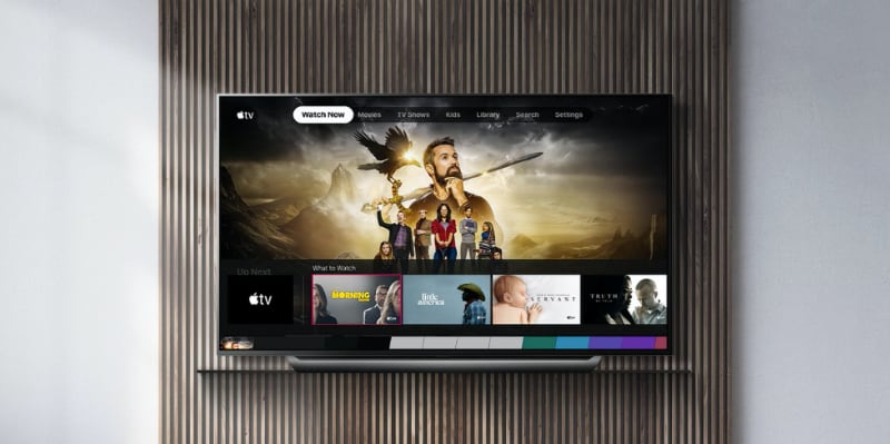 Apple's app with TV+ rolls 2018 LG TVs - FlatpanelsHD