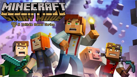 Download How to Play Minecraft Story Mode on Netflix android on PC