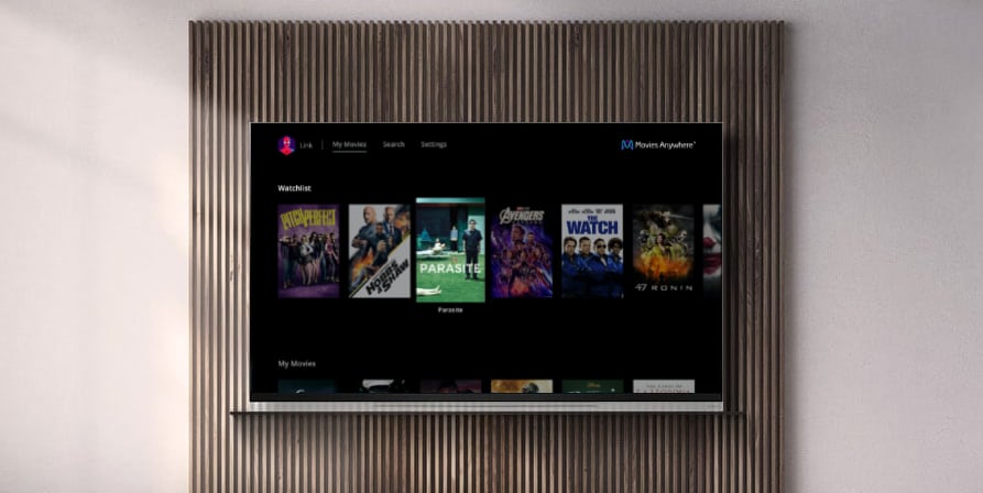 Movies Anywhere on LG TV