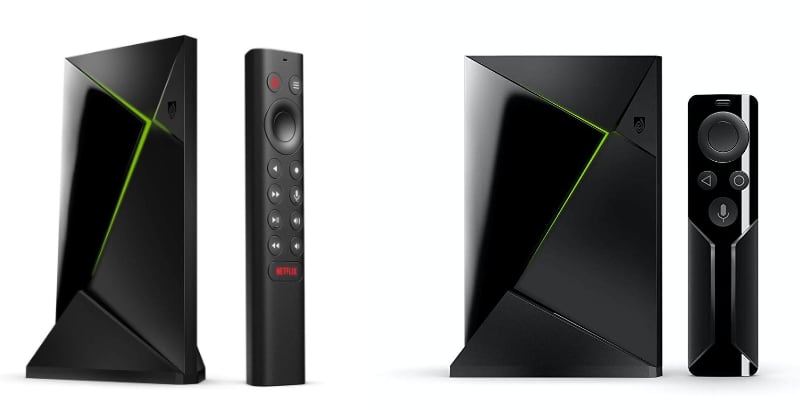 New vs old Nvidia Shield TV