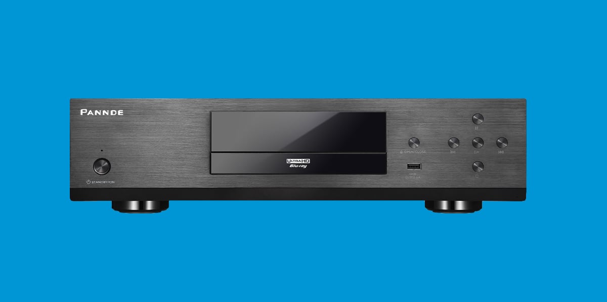 Pannde PD-6 - reproductor Blu-ray UHD HighEnd ▶️ Reproductores 4K ▶️