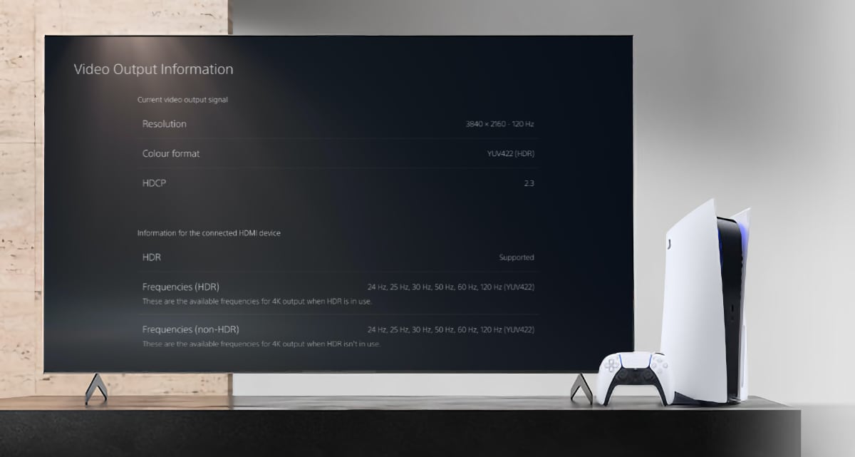 Guide: How to set up PlayStation 5 for 4K, 120Hz, HDMI 2.1 & HDR