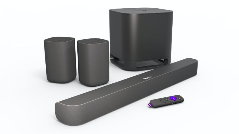 Roku surround sound