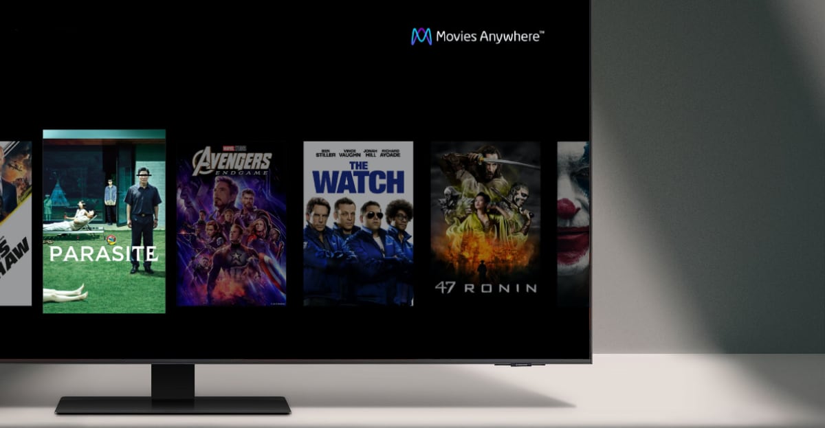 Movies Anywhere Samsung