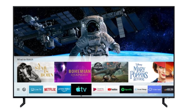 Samsung TV AirPlay 2