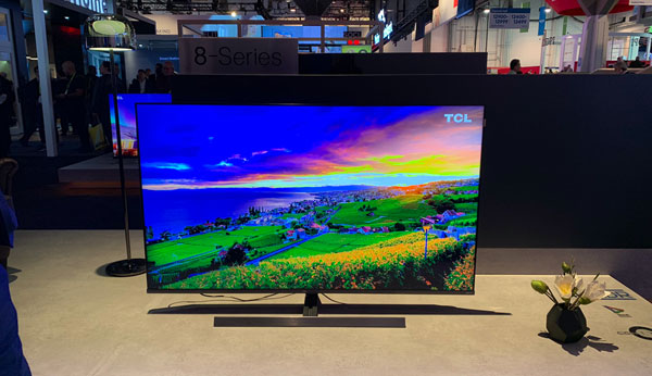 TCL miniLED LCD TVs