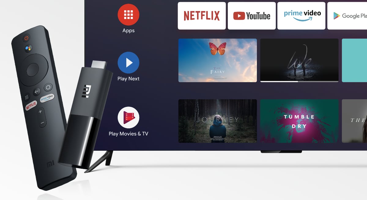 Xiaomi launches Android TV on a stick with HD - FlatpanelsHD