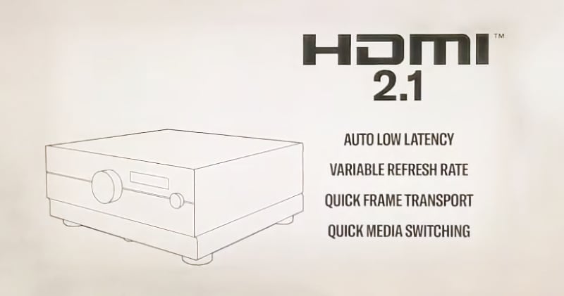Yamaha HDMI 2.1 receivers
