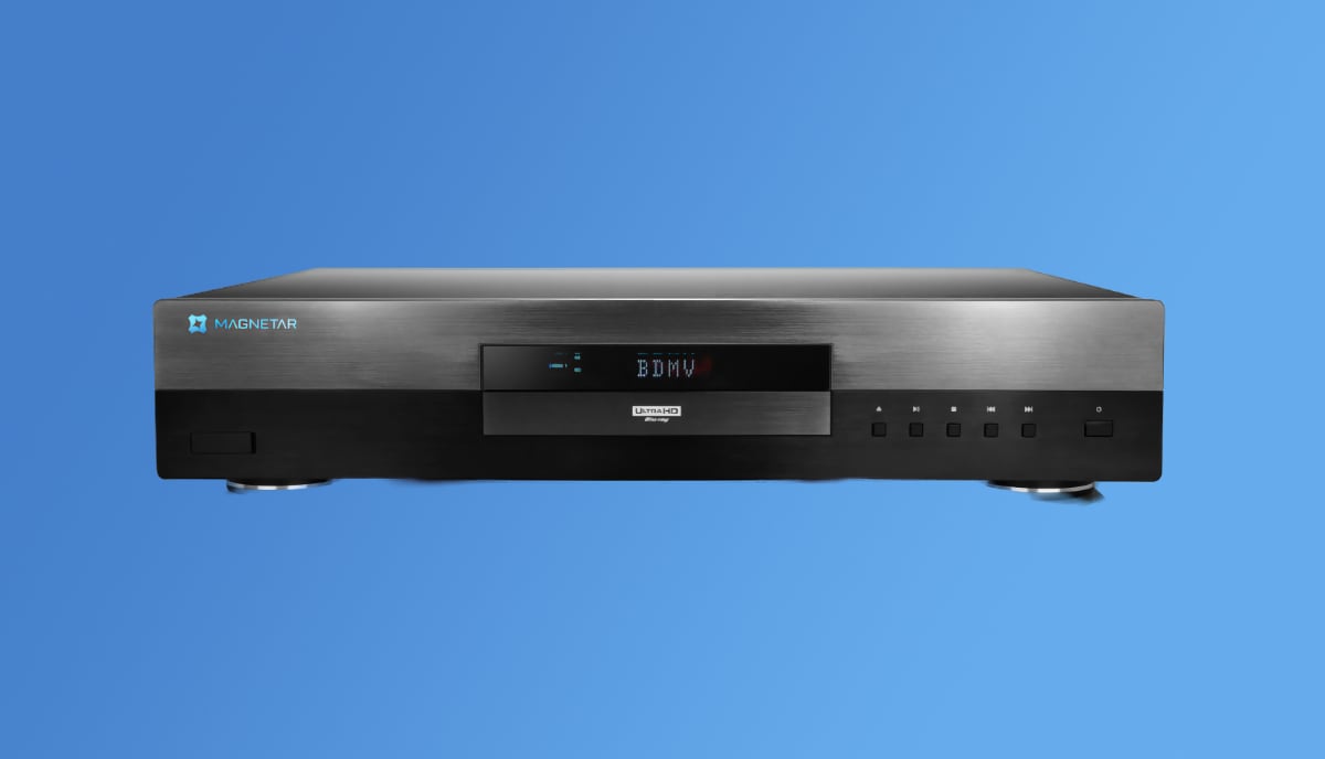 Magnetar UDP800 - Lecteur Ultra HD Blu-ray 4K 