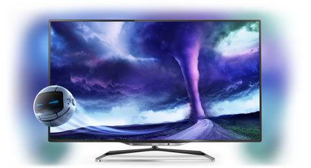 Philips 2013 TVs in stores