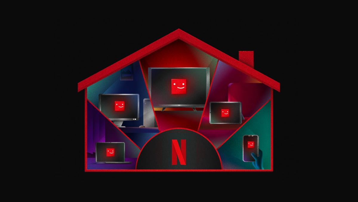 Netflix account sharing