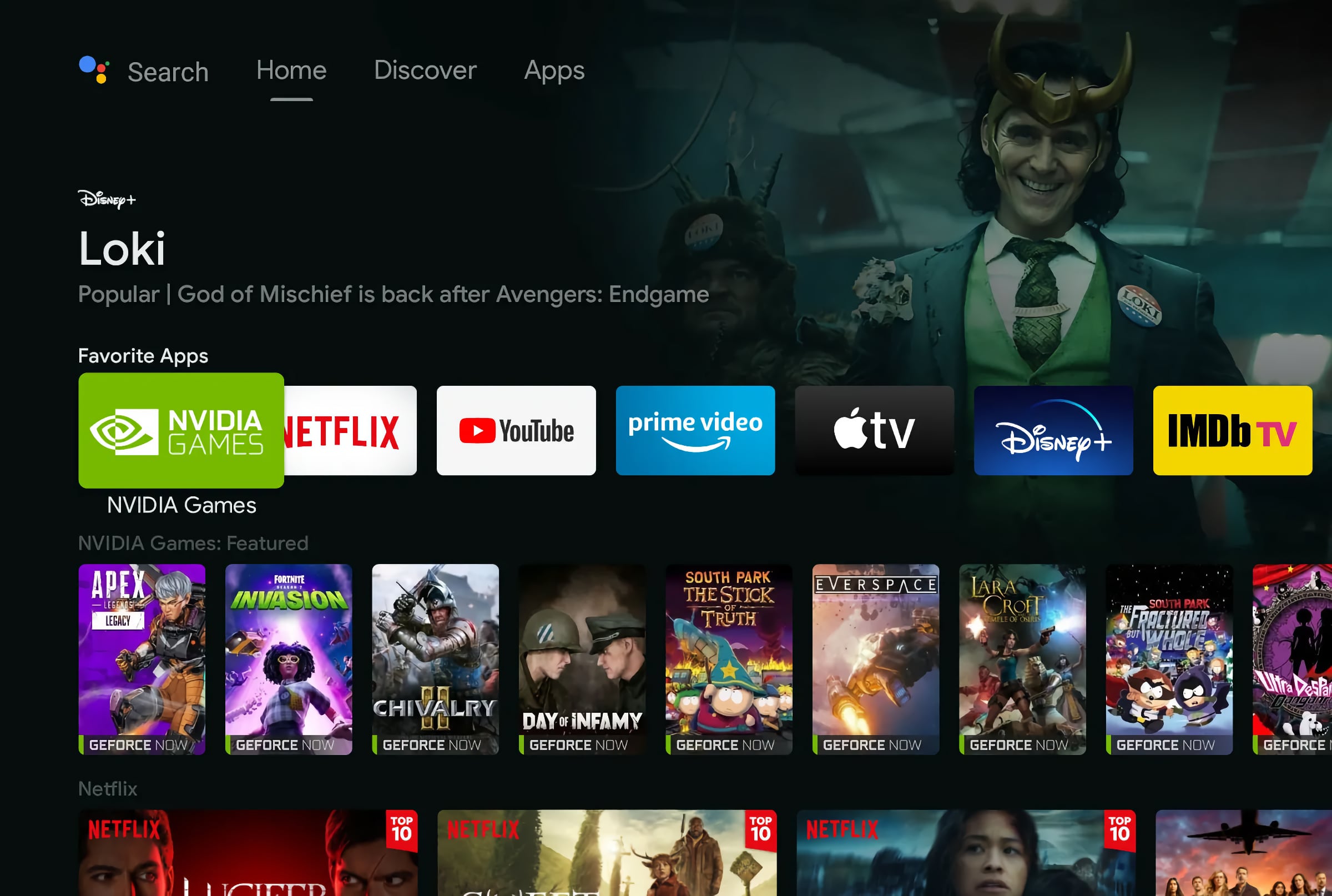 Nvidia Shield gets Google's new Android TV user interface - FlatpanelsHD