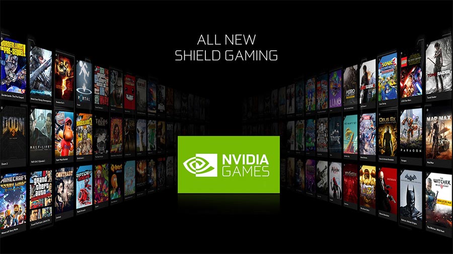 Nvidia games