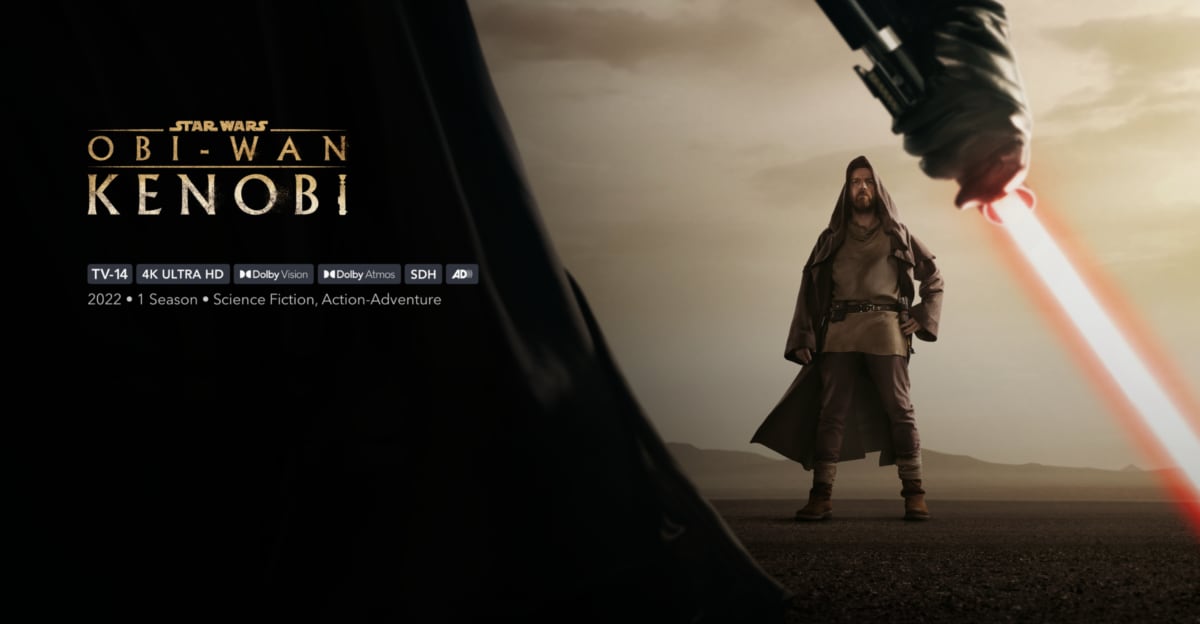 Obi-Wan Disney+ Dolby Atmos