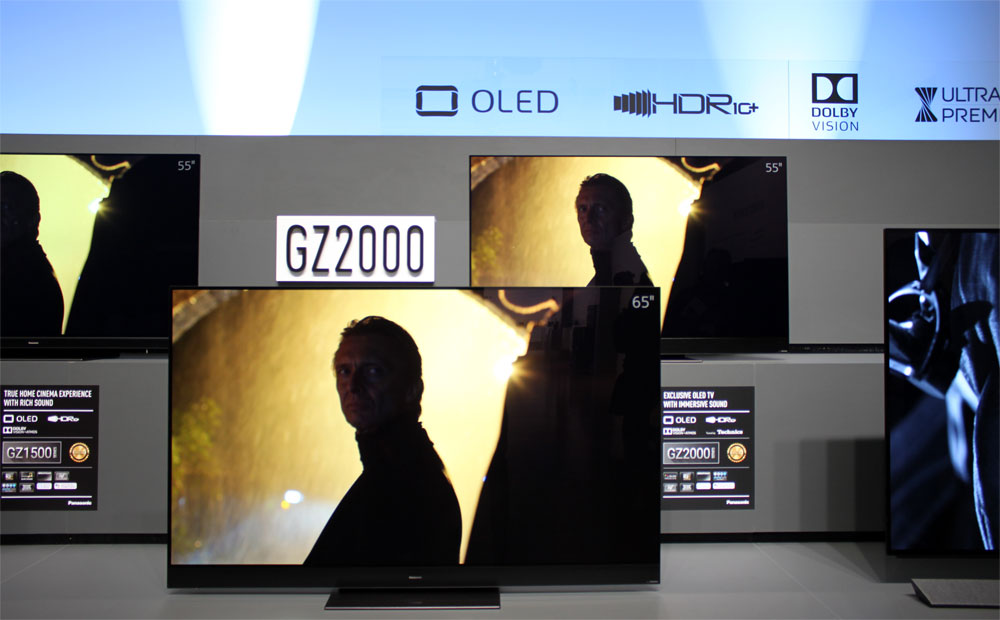  Panasonic GZ2000 OLED 