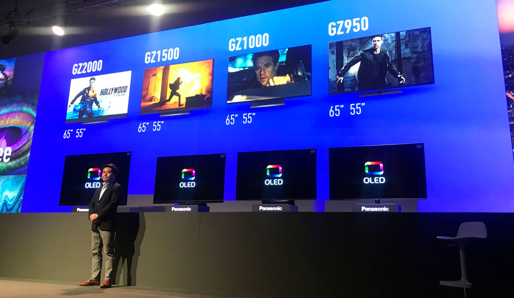  Panasonic 2019 OLED TVs 