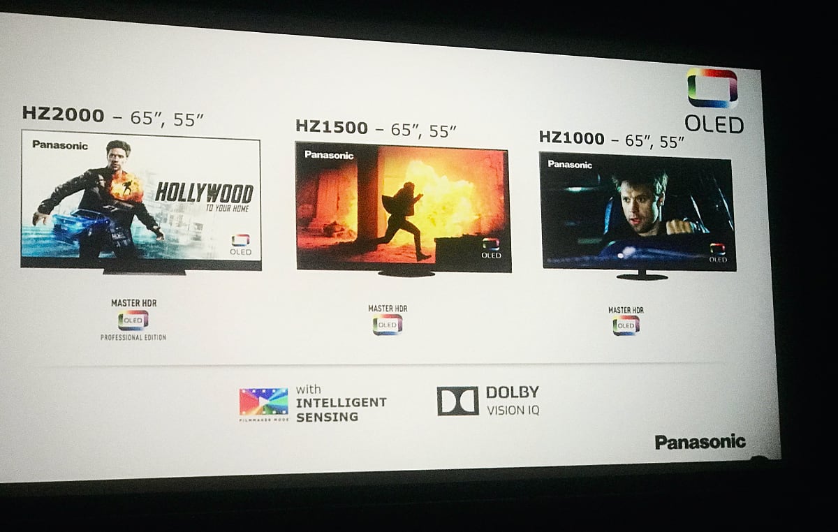 Panasonic 2020 TVs