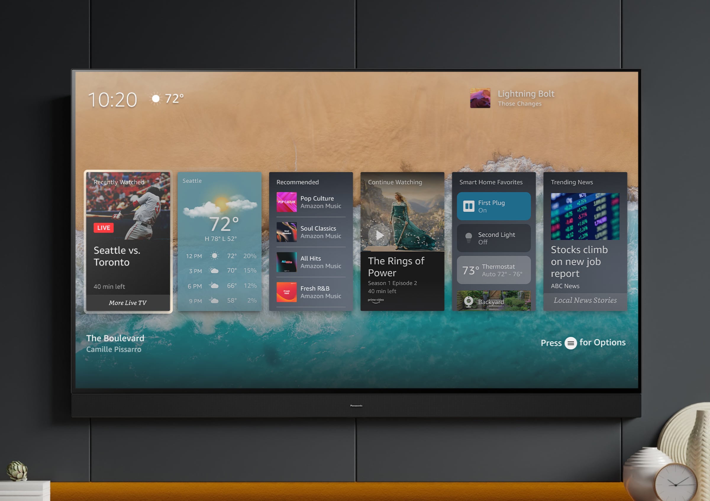 Firefox OS & My Home Screen 2.0 on Panasonic smart TVs hands-on 