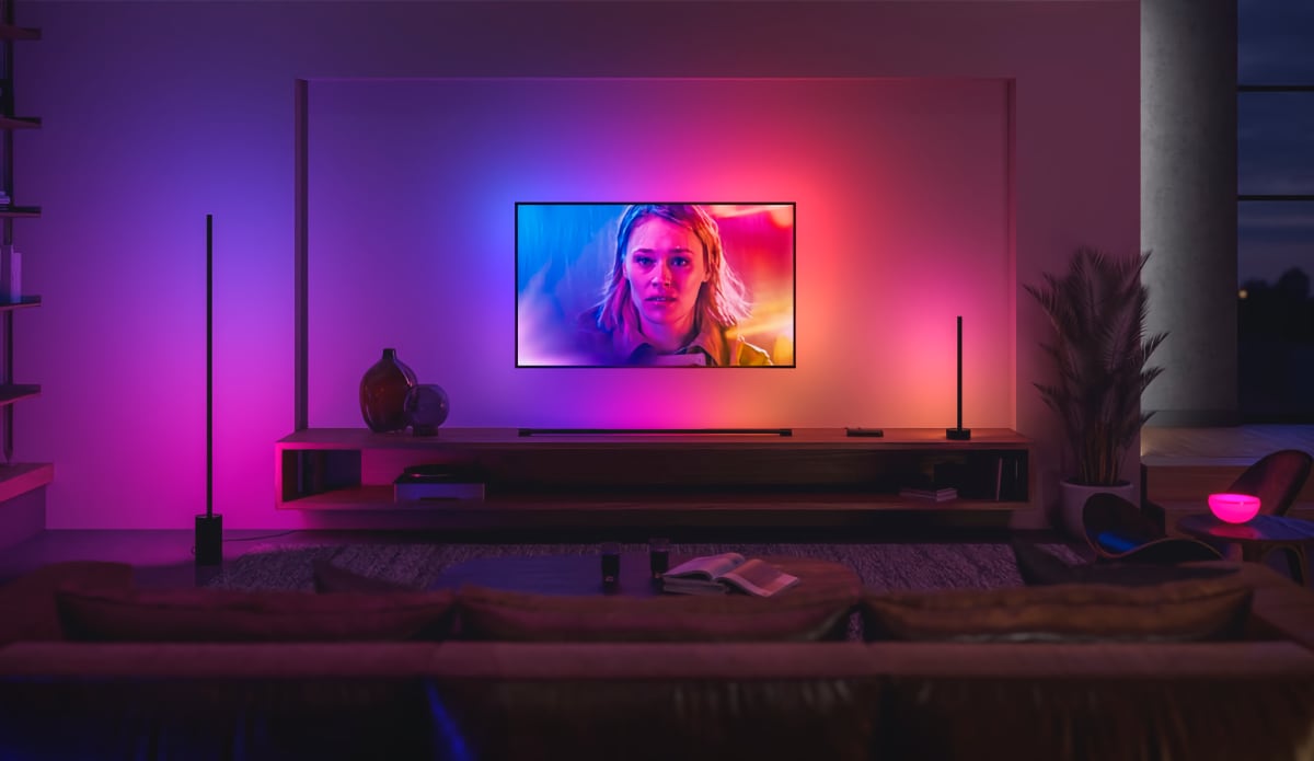2023 Philips TVs no longer have Hue integration with Ambilight