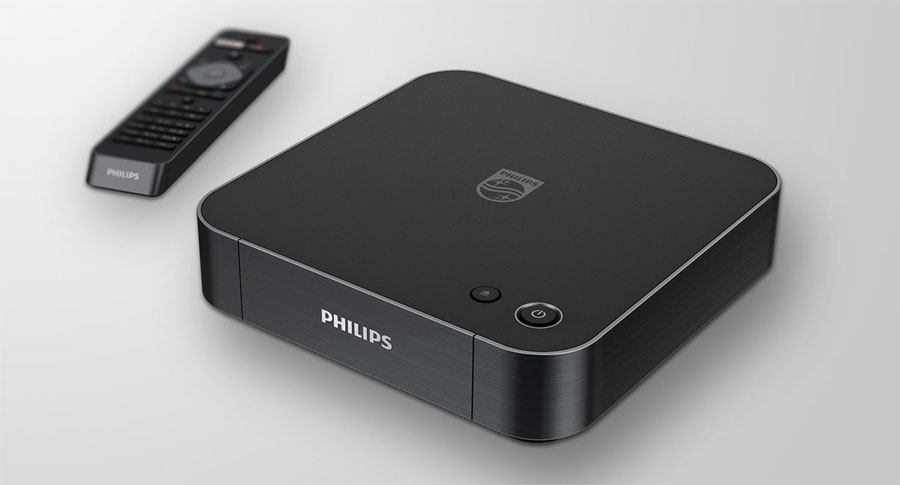 Philips UHD Blu-ray player