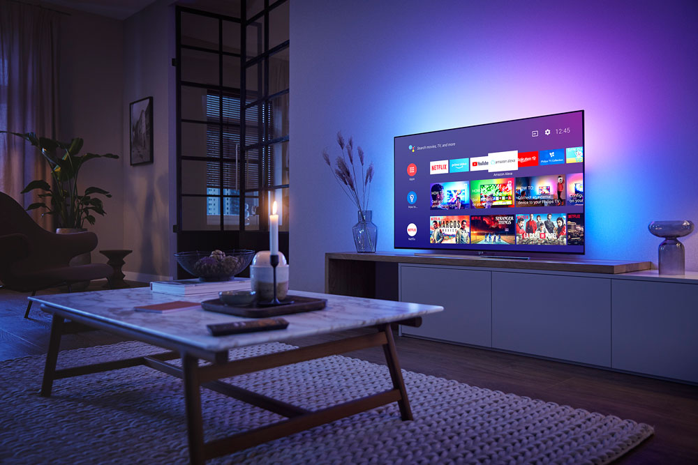  Android 9 P on Philips TVs