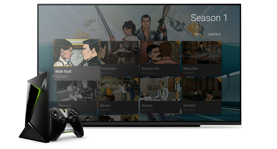 Plex on Nvidia Shield