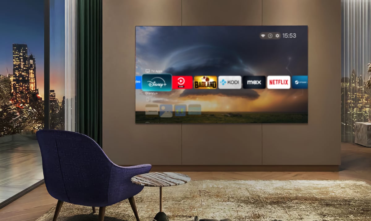 Projectivy Launcher Google TV