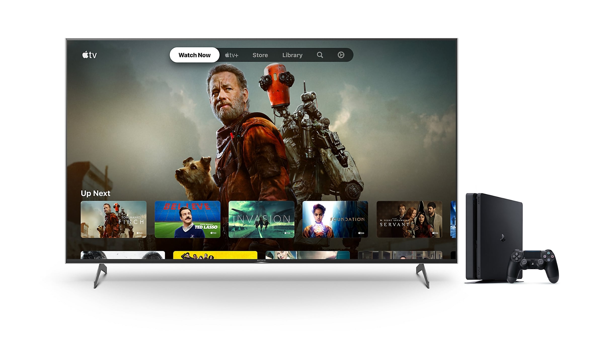PlayStation 4 owners can now get three or six free months of Apple TV+ -  FlatpanelsHD