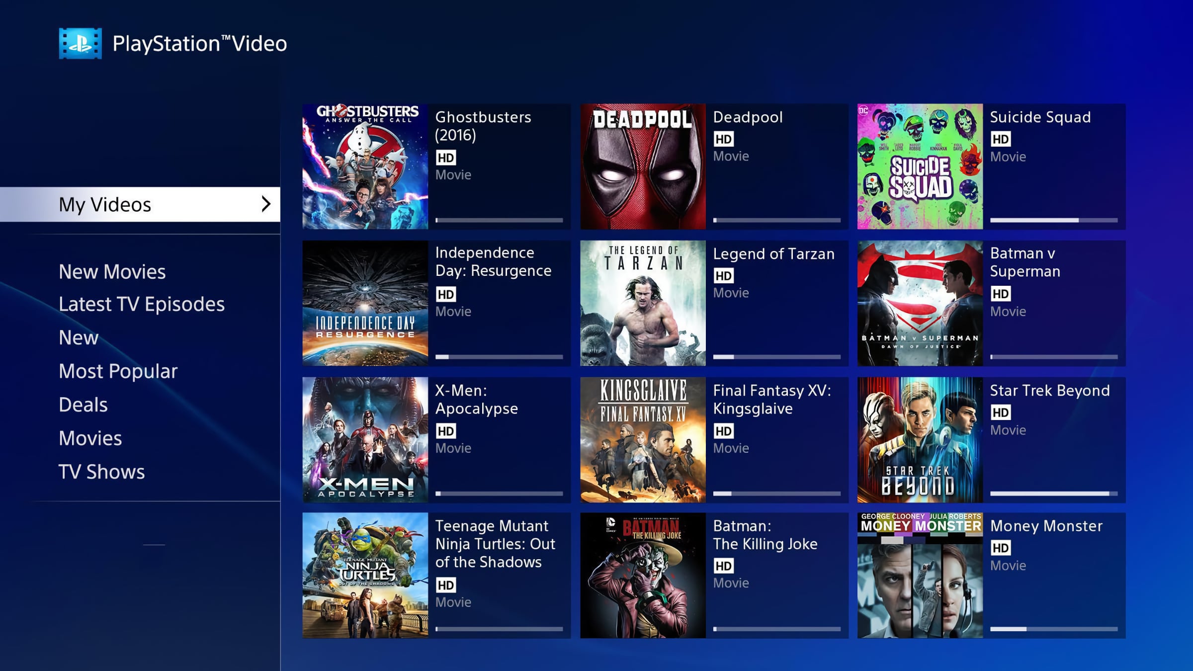 Sony PlayStation Store will no longer offer movie purchases & rentals -  FlatpanelsHD