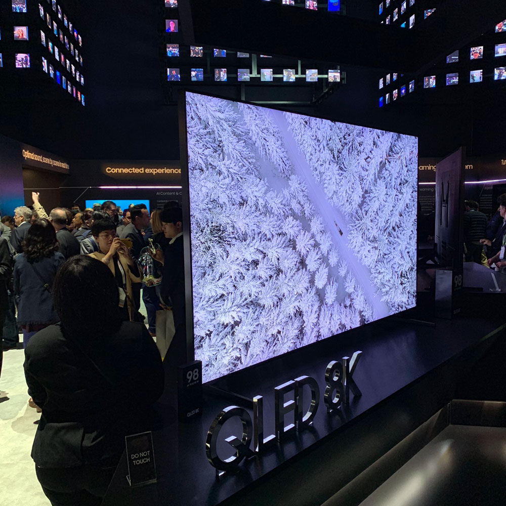  Samsung CES 2019 