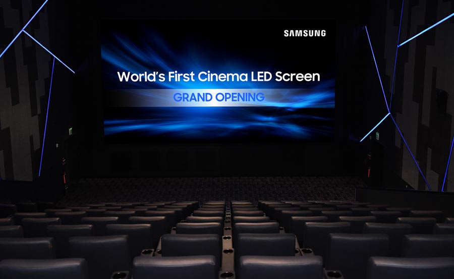 Samsung Cinema Screen