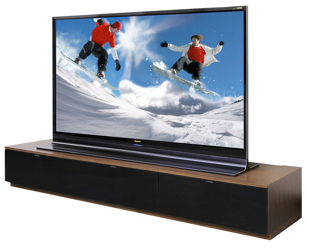 Sharp unveils the 60-inch ICC Purios Ultra HD TV