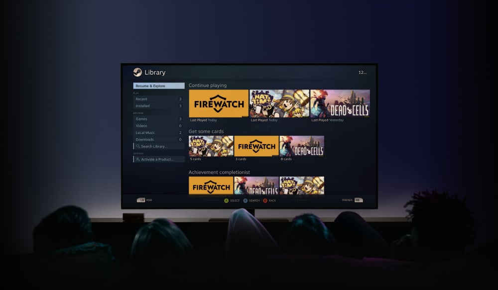 Steam Link for Apple TV