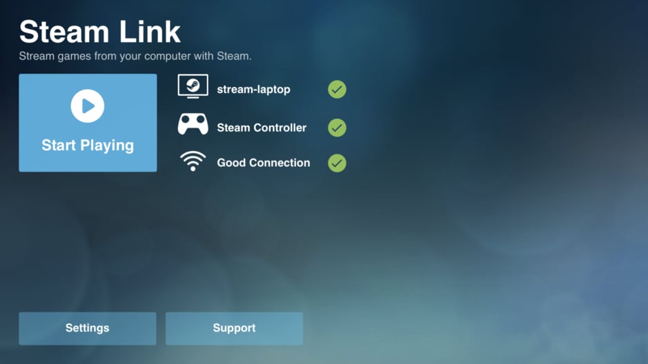 You can now play PC games on Apple TV via Steam -