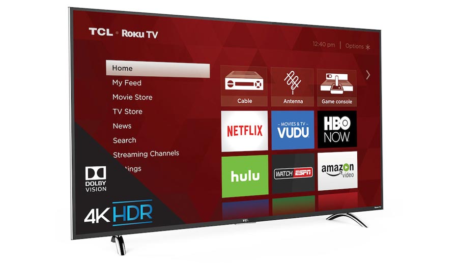TCL Roku TV with Dolby Vision