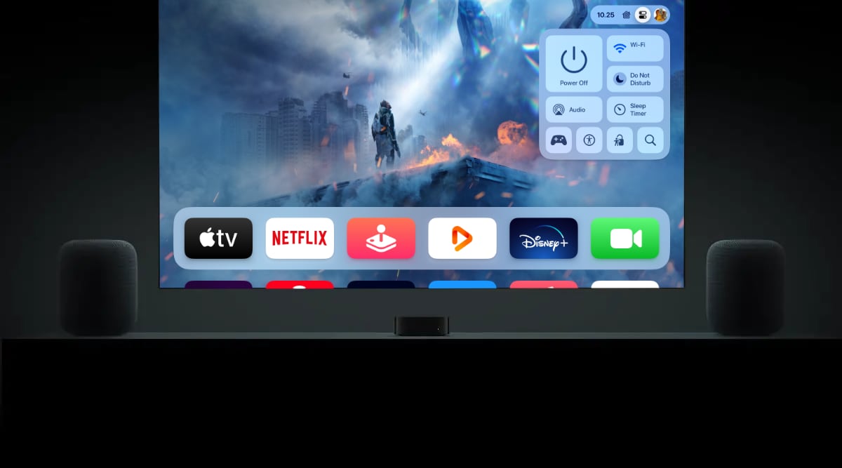 tvOS 17