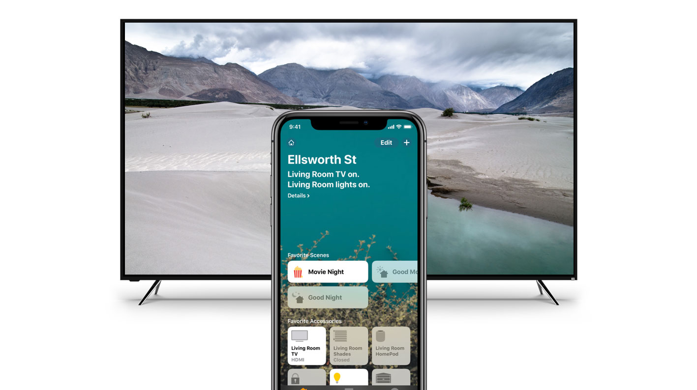     Airplay 2 and HomeKit TV 