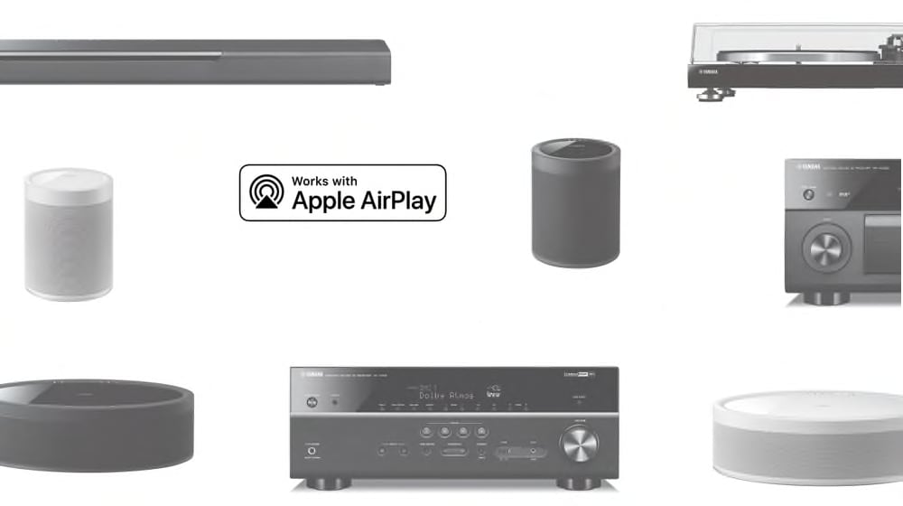  Yamaha AirPlay 2 products